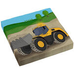 Servietten Construction Party, Bagger, 33 x 33 cm, 16 St�ck