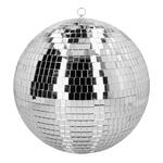 Discokugel XXL, silber,  50 cm