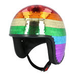 Helm Disco-Kugel, Einheitsgre, Regenbogen