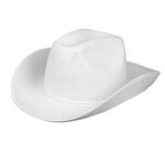 Hut Cowboy Classic Color aus Filz, wei�