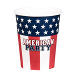 SALE Papp-Becher USA-Party, ca. 210ml, 10 Stck