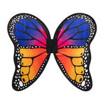 Fl�gel Schmetterling Cynthia, bunt, 50x44cm, mit Trageriemen