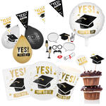 NEU Party-Serie Graduation - Abschluss - Verschiedene Dekoartikel