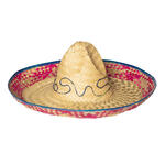 Hut Palmbl�tter-Sombrero mit Stickerei, ca. 52cm