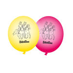 Luftballons Bibi & Tina, 8 Stck