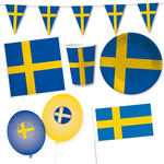 NEU Partyserie Schweden - Verschiedene Produkte