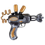 NEU Pistole Steampunk, 26x20cm