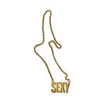 Kette SEXY, Goldfarben