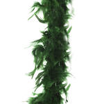 Federboa gr�n, 200cm