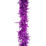 Federboa mauve, 200cm