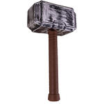 Riesen-Hammer aus Kunststoff, 29 cm