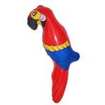 Aufblasbarer Papagei Gr. 65 cm