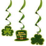 SALE Girlande St. Patricks Day spiralfrmig, 58 cm