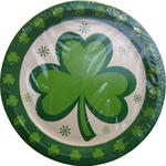 Teller St. Patricks Day,  23 cm, 8 Stck
