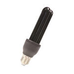 NEU Schwarzlicht-Glhbirne E27, 230 Volt, 5W, 50-60Hz
