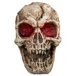 NEU Halloween-Deko Riesen Skelettschdel, mit Licht- und Soundeffekt, 96cm