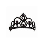 SALE Diadem Gothic Princess schwarz