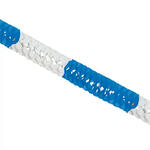 Girlande 4 m, schwer entflammbar, Blau-Wei�