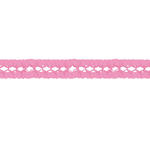 Girlande, 16 x 16 cm, 4 m lang, rosa