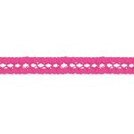 Girlande, 16 x 16 cm, 4 m lang, pink
