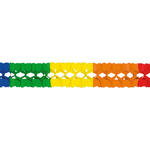 Girlande Regenbogen 2er-Pack, je 250 cm