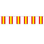 SALE Fahnenkette Spanien Flagge, 10 m