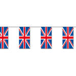 SALE Fahnenkette Grobritannien Flagge, 10 m