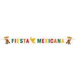 Girlande Fiesta Mexicana gelb/rot/grn, 260 cm