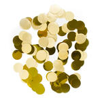 Konfetti Gro�e goldene Punkte, 14g, 2,5cm