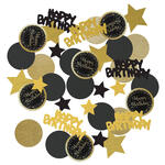 Konfetti Happy Birthday Starlight, aus Folie und Papier, 34 g