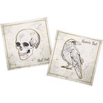 Servietten Creepy Curiosities, 33 x 33 cm, 20 St�ck