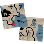 Servietten Pirate Party, 33 x 33 cm, 20 St�ck