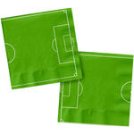 Servietten Fantastic Football / Fu�ball, 33 x 33 cm, 20 St�ck