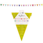 Wimpelkette Stripetastic, Plastikf�hnchen ca. 21 x 30 cm, 10 Meter