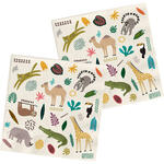 Servietten Zoo Party, 33 x 33 cm, 20 St�ck