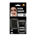 NEU Schmink-Set dickfl�ssiges Kunstblut mit Schwamm, 15g