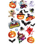 NEU Kinder-Tattoos Halloween-Motive, bunt