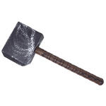 NEU Hammer Donnergott, 50cm