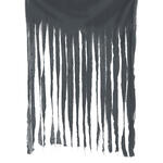 NEU Trvorhang Halloween-Fetzen, 1x2m, grau