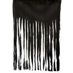 NEU Trvorhang Halloween-Fetzen, 1x2m, schwarz