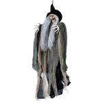 NEU Halloween-Deko Gruselhexe, mit Aufhnger, 50cm