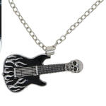 Halskette Rock, E-Gitarre