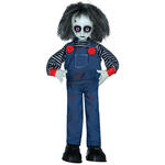NEU Halloween-Deko-Figur Gruselkind, mit Aufhnger, 45cm