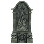 NEU Halloween-Deko Grabstein 90x48cm