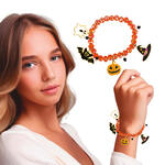 NEU Armband Halloween Talismane, orange