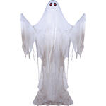 NEU Halloween-Deko Gespenst XXL, mit Sound-, Licht- und Bewegungseffekten, 280cm