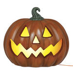 NEU Halloween Deko K�rbis mit Licht, ca. 28cm