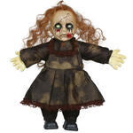NEU Halloween Deko-Figur Horror Puppe, ca. 35cm