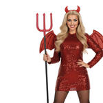 NEU Dreizack mit Glitter f�r Erwachsene, ca. 110cm