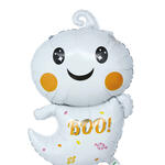 NEU Folienballon Halloween, Geist, ca. 75cm